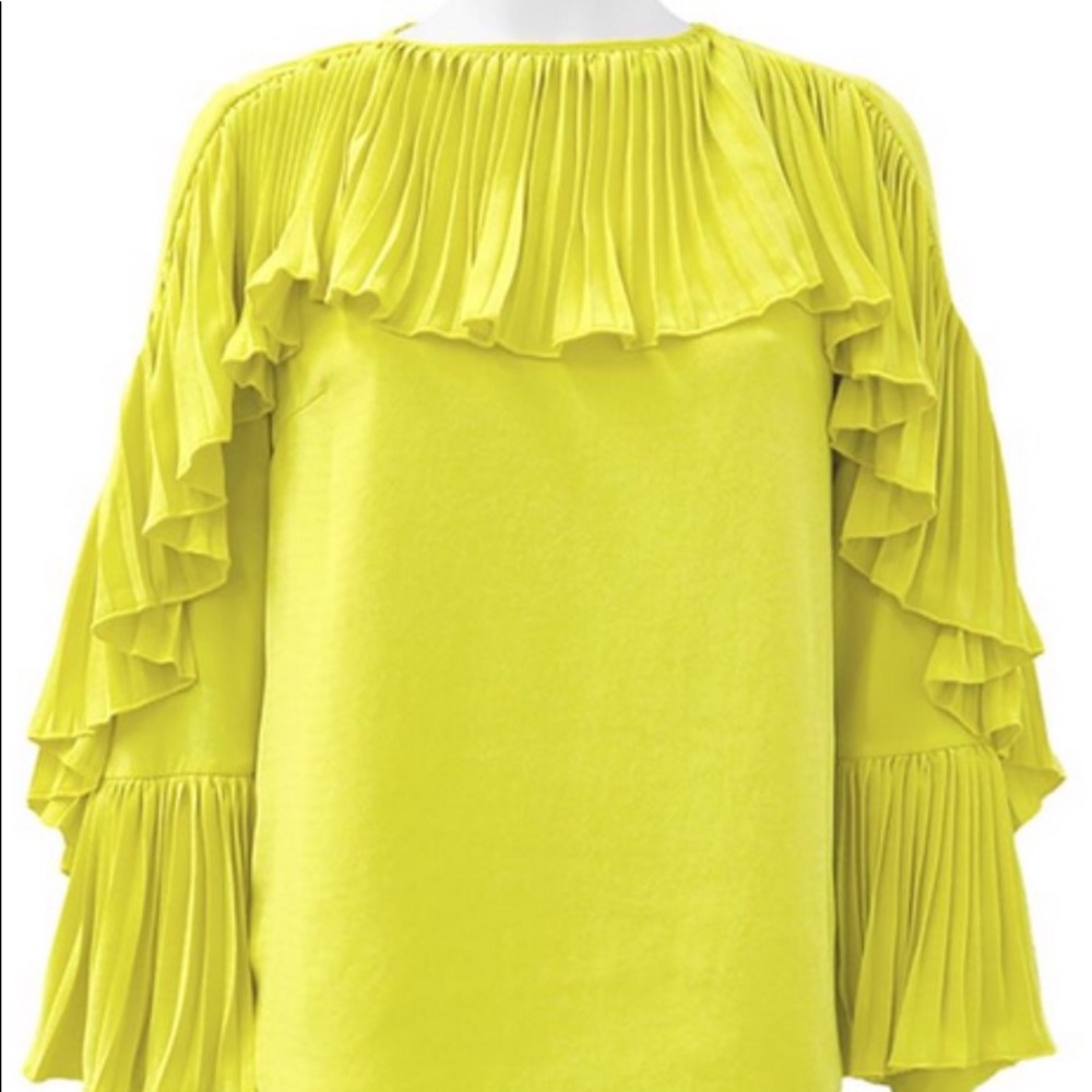 CLEARANCE SALE: Long Sleeve Ruffle Blouse
